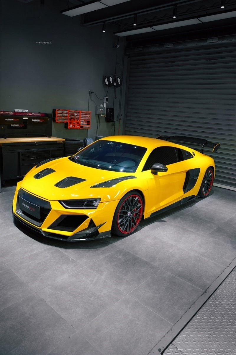 IMP Performance V2 Carbon Fiber Vented Bonnet - Audi R8 (2016-2022)