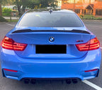 Carbon Fiber Rear Lip Spoiler V2 - BMW M4 F82 (2014-2020)