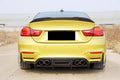 Carbon Fiber Rear Lip Spoiler V3 - BMW M4 F82 (2014-2020)