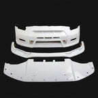Varis Wide Style Front Bumper & Lip – Nissan GT-R R35 (2008 – 2016 CBA / DBA)