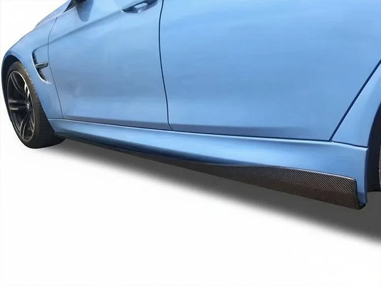 Carbon Fiber Side Skirts - BMW M4 F82 (2014-2020)
