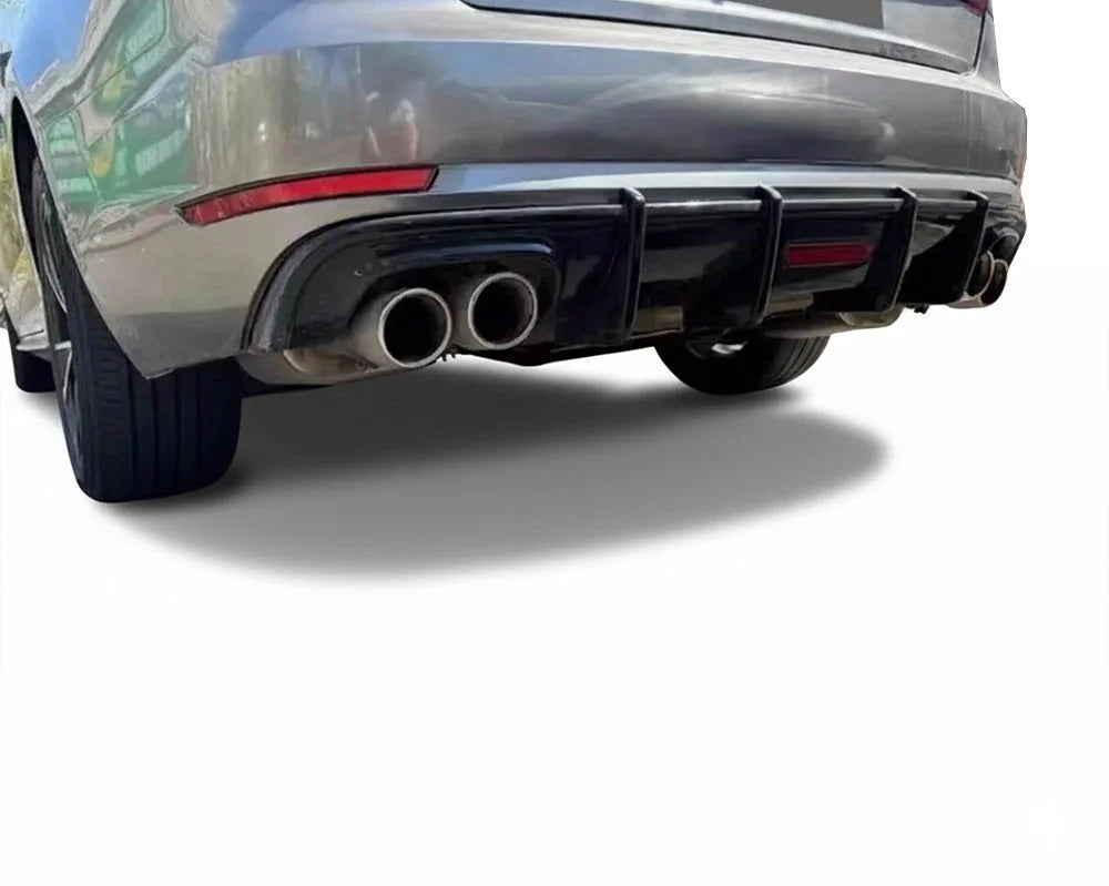 Carbon Fiber Rear Diffuser - Audi A4 S4 Sedan (2015-2020) B9