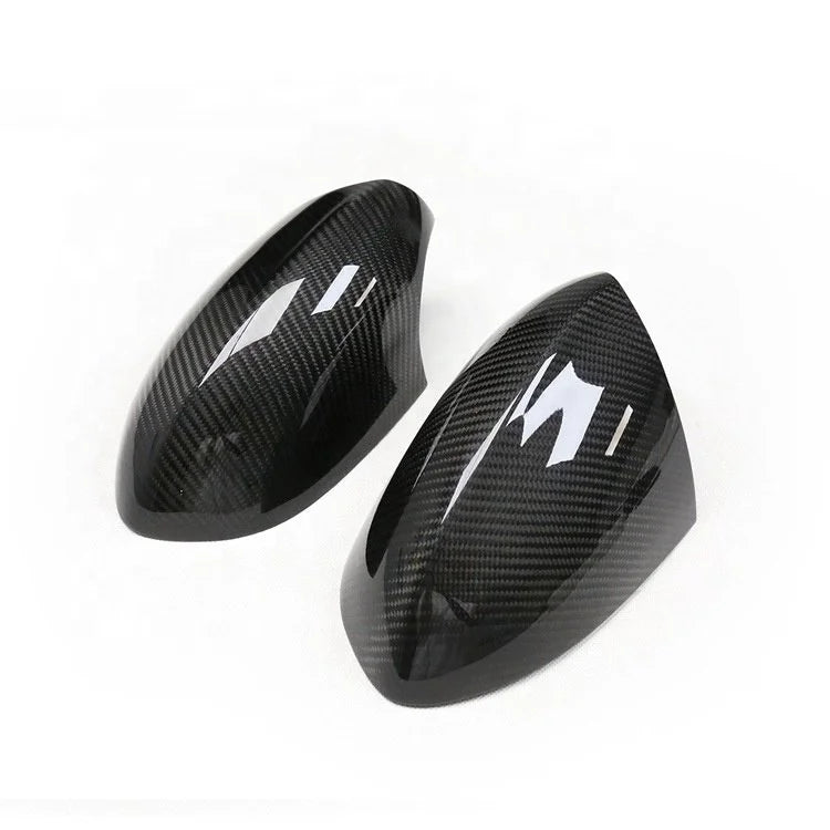 Carbon Fiber Mirror Cover - Audi A4 S4 RS4 Sedan (2015-2020) B9