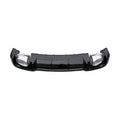 RS3 Style Carbon Fiber Rear Diffuser with Exhaust Tips - Audi A3 S3 Sedan (2017-2020) 8V