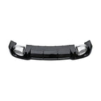 RS3 Style Carbon Fiber Rear Diffuser with Exhaust Tips - Audi A3 S3 Sedan (2017-2020) 8V