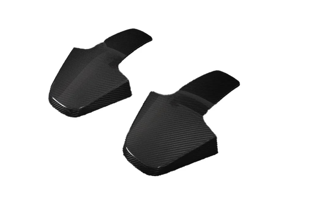 Carbon Fiber Seat Back Trim - BMW M4 F82 (2014-2020)