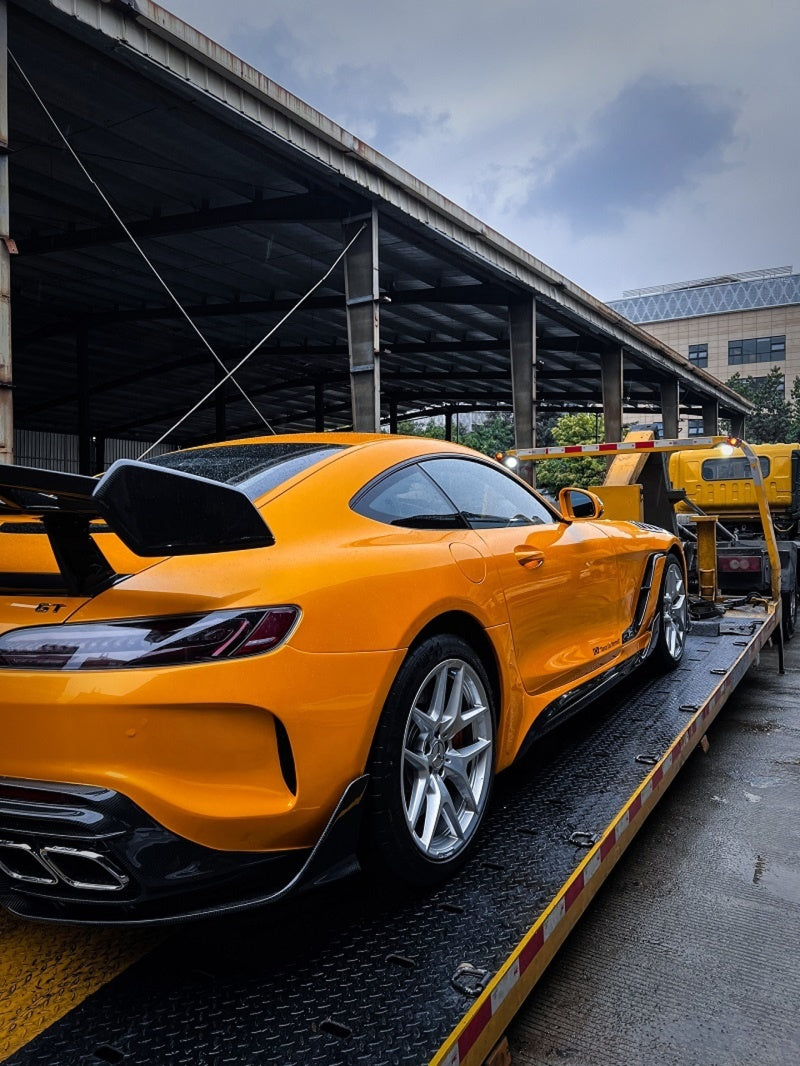 IMP Performance V2 Carbon Fiber Side Skirts - Mercedes Benz AMG GT & GTS (2015-2021)