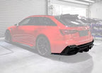 IMP Performance Carbon Fiber Rear Diffuser - Audi RS6 (2021-2022)