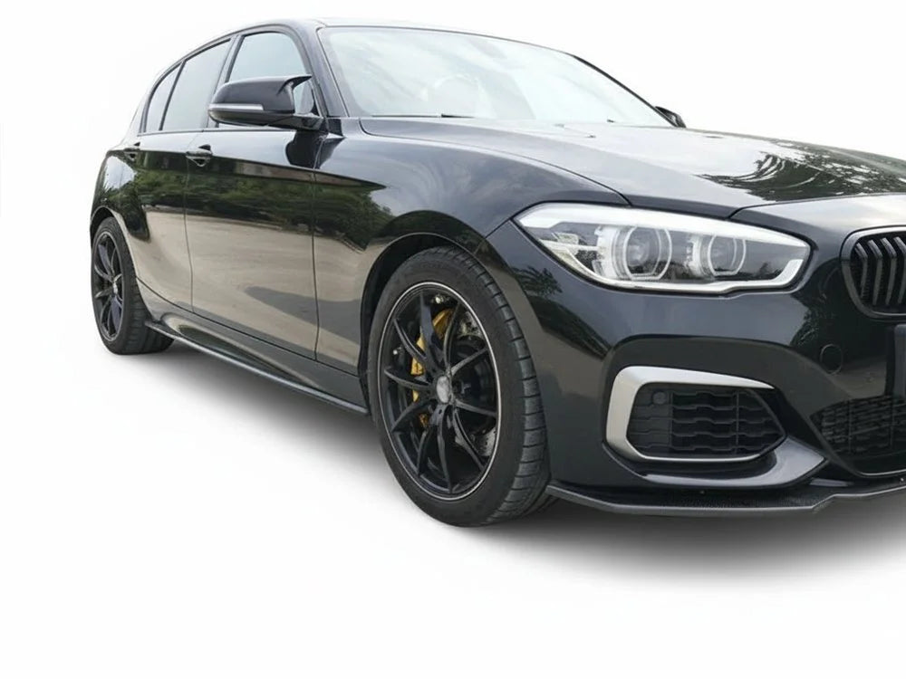 Carbon Fiber Side Skirt - BMW F20 118i 120i (2017-2019) FL
