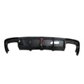 Carbon Fiber Rear Diffuser w/ Brake Light - Audi A4 S4 RS4 Sedan (2020-2025) B9.5