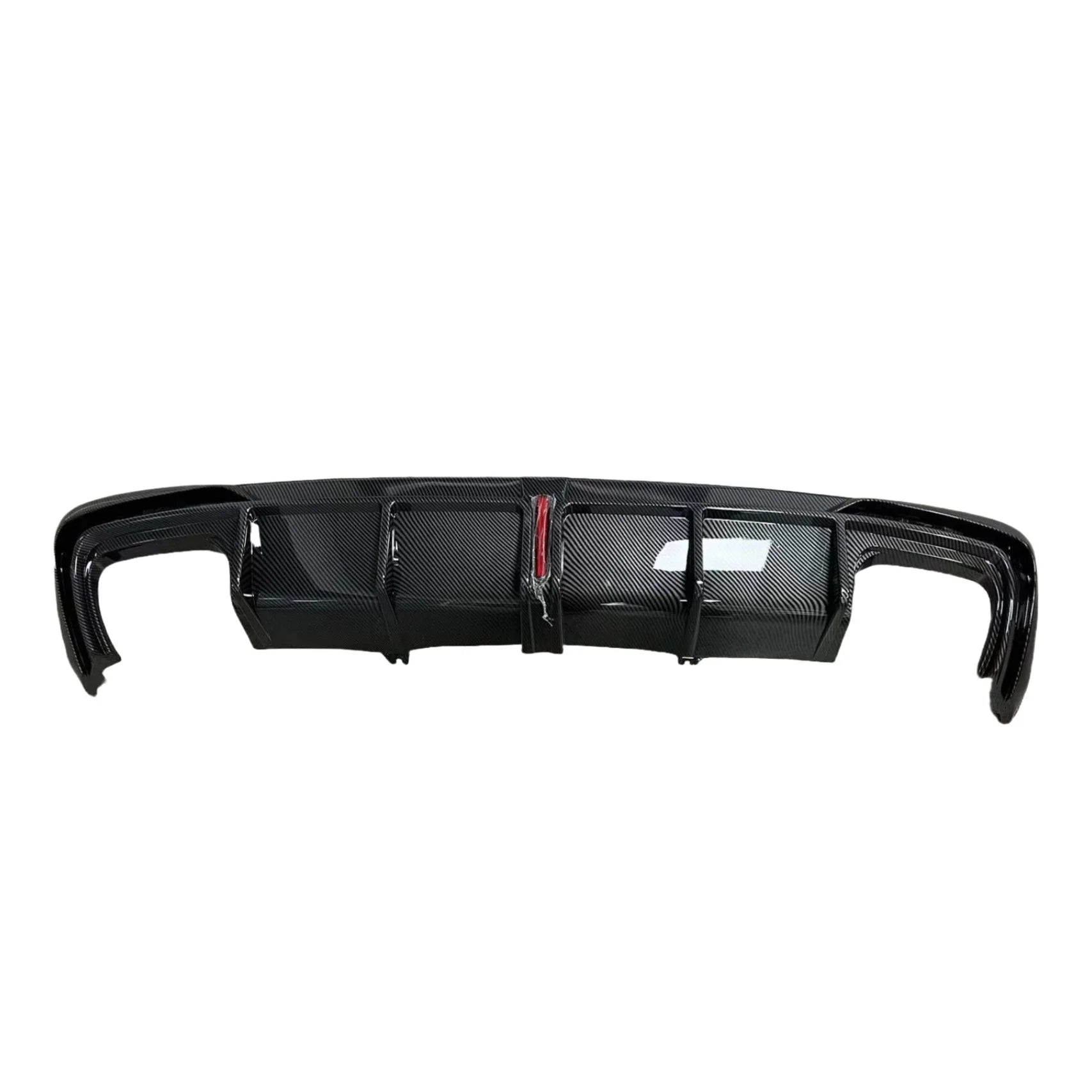 Carbon Fiber Rear Diffuser w/ Brake Light - Audi A4 S4 RS4 Sedan (2020-2025) B9.5