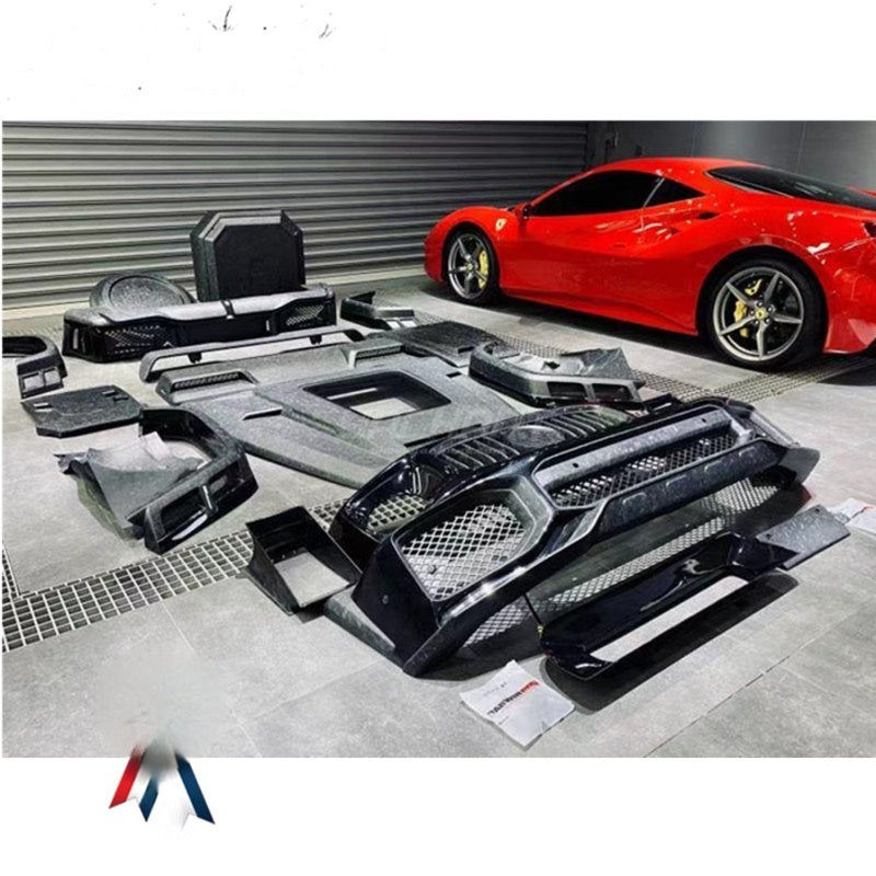 IMP Performance Full Body Kit - Mercedes Benz G-Wagon G63 G500 W463A W464 (2018-2021)