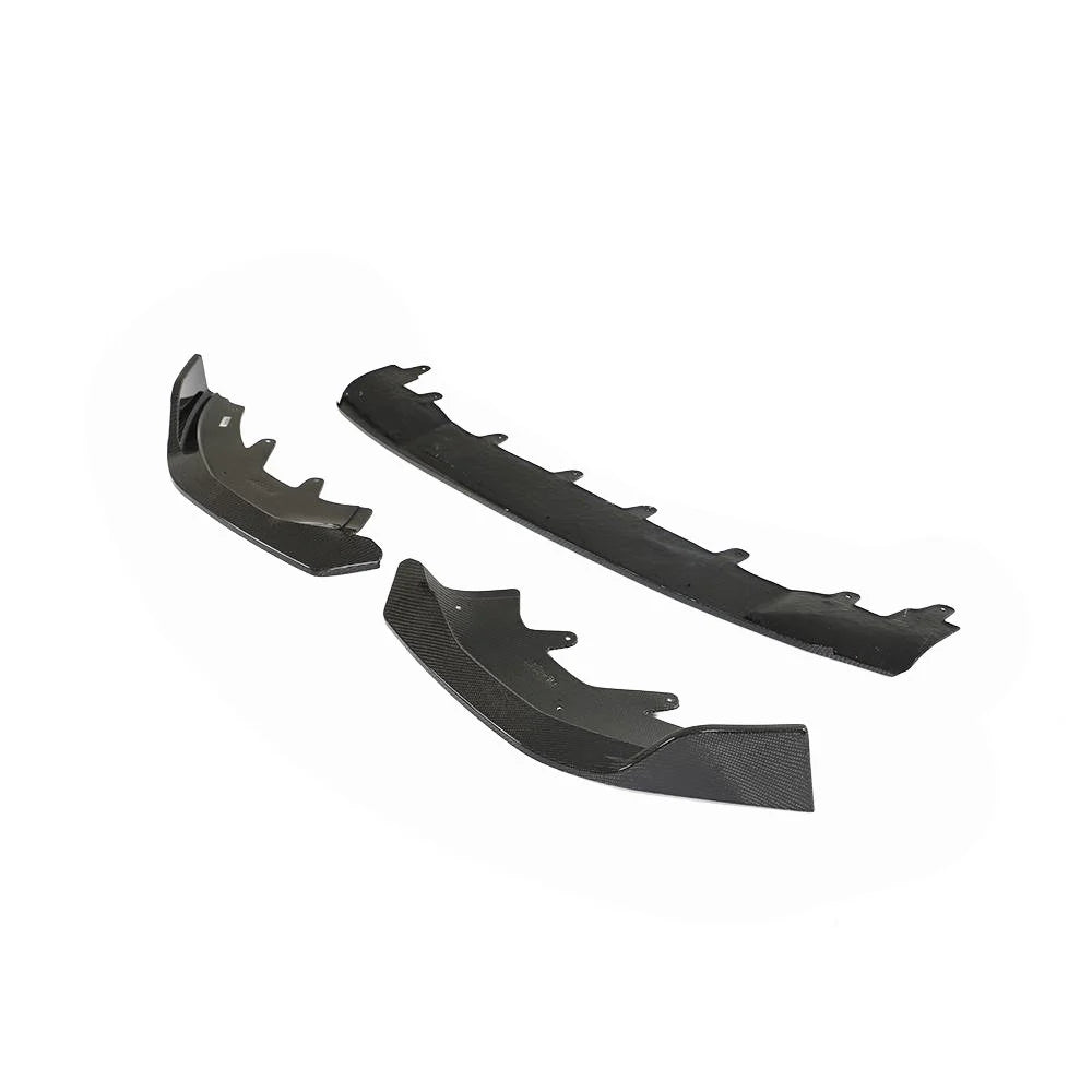 Carbon Fiber 3pc Front Lip - BMW 220i G42 (2021-2023)