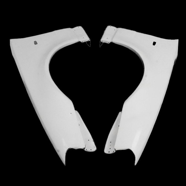 Z-Tune Style Glass Fiber Front Fender - Nissan Skyline R34 GTR (1999 - 2002)