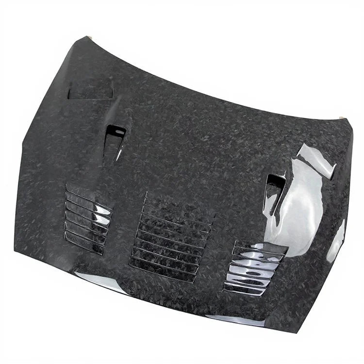 VSII Style Forged Carbon Bonnet – Nissan GTR R35 (2008 - 2016) CBA / DBA
