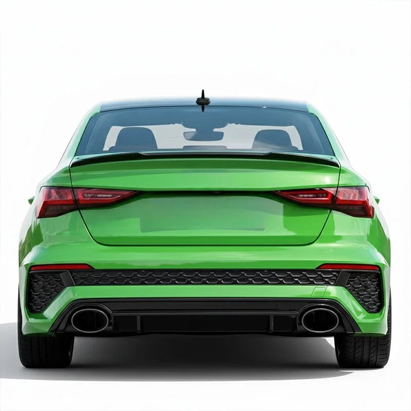 RS3 Style Carbon Fiber Rear Diffuser - Audi A3 S3 (2020-2025) 8Y