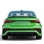 RS3 Style Carbon Fiber Rear Diffuser - Audi A3 S3 (2020-2025) 8Y