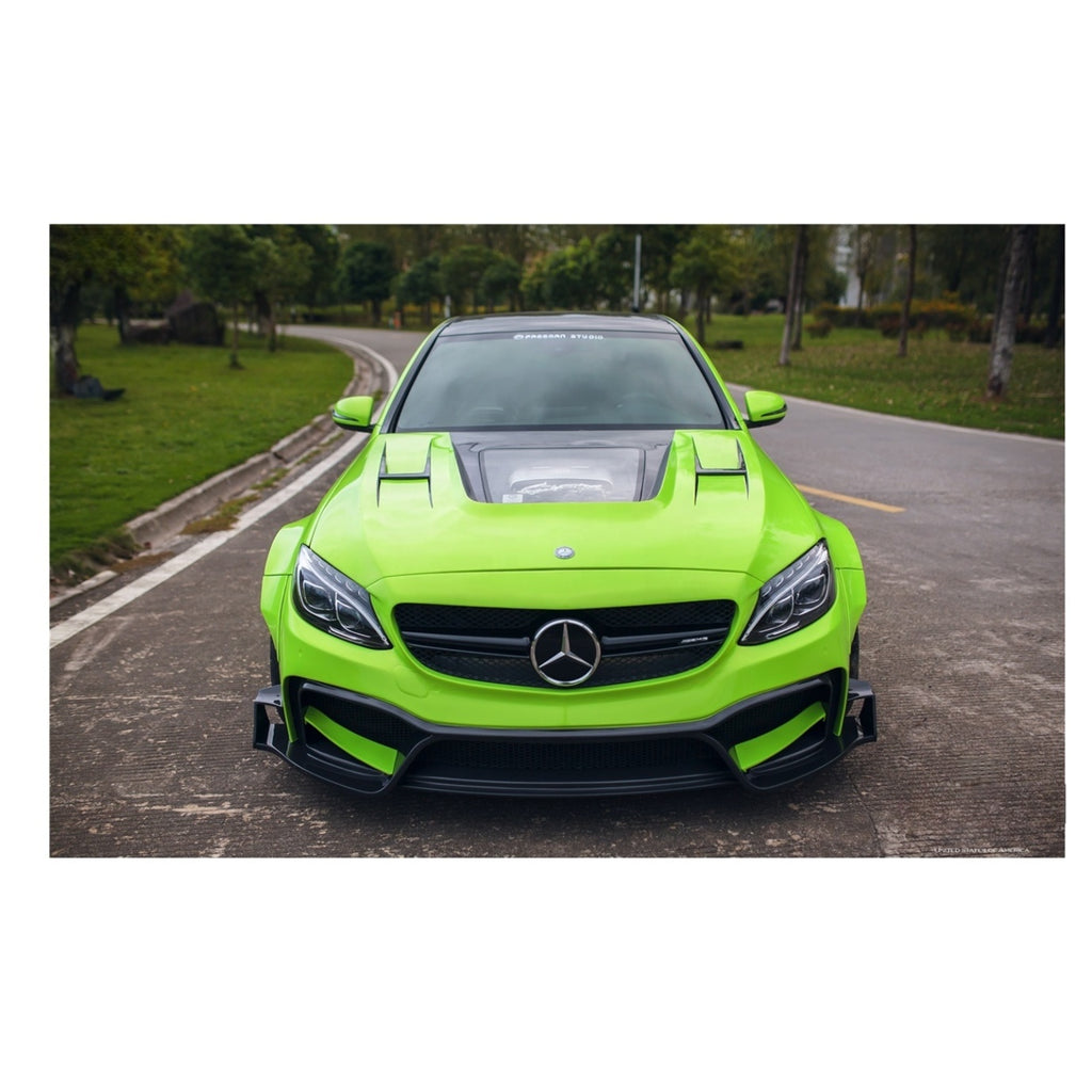 IMP Performance Full Body Kit - Mercedes Benz C63 W205 Sedan (2015-2021)