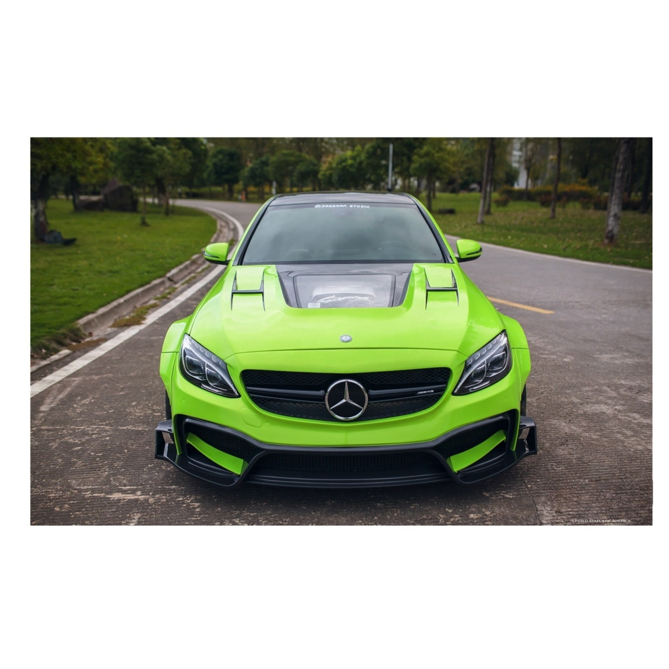 IMP Performance Full Body Kit - Mercedes Benz C63 W205 Sedan (2015-2021)