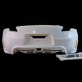 WBS Style Wide Body Rear Bumper - Nissan 370Z (2009 - 2020) Z34