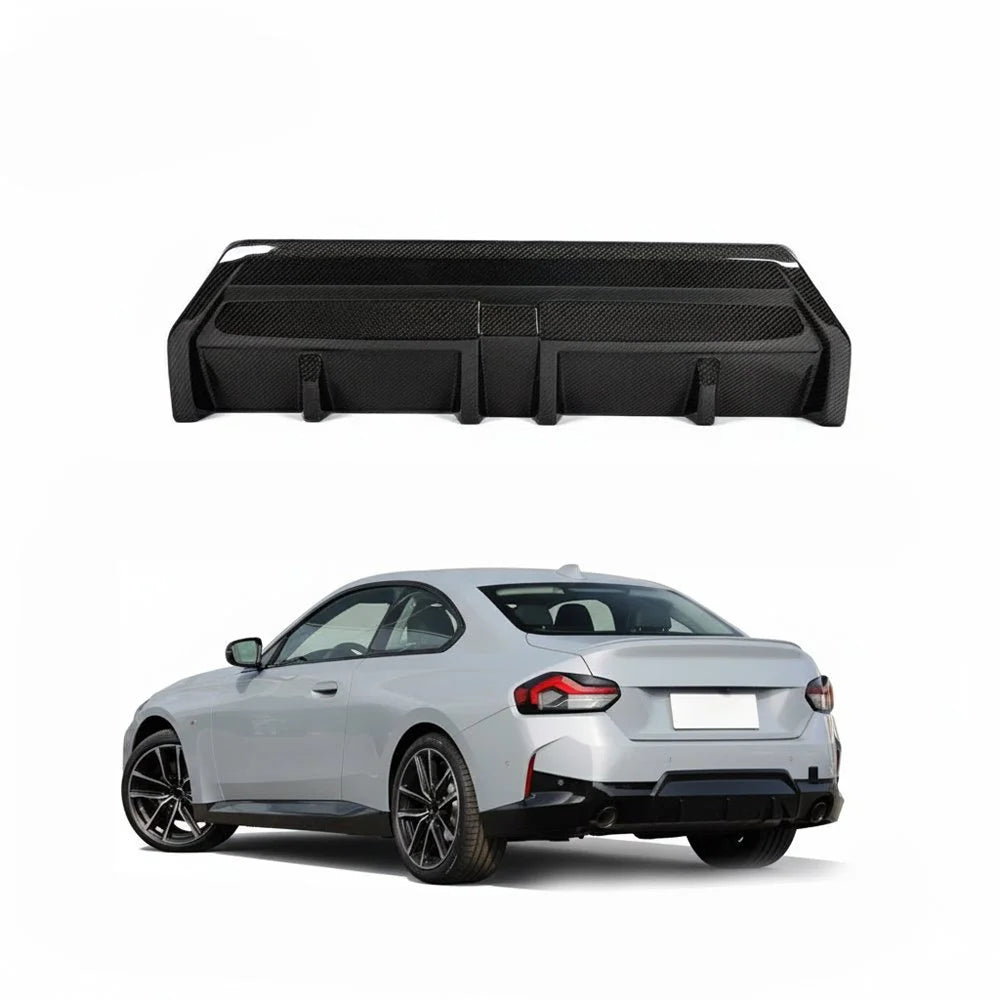 Carbon Fiber Rear Diffuser - BMW M240i G42 (2021-2023)