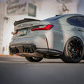 Carbon Fiber Rear Spats - BMW M4 G82 G83 (2020-2023)