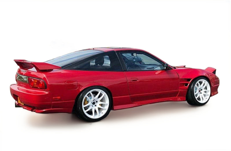 DM Style Front Fender +40mm - Nissan Siliva 180SX ( 1989 - 1998 )