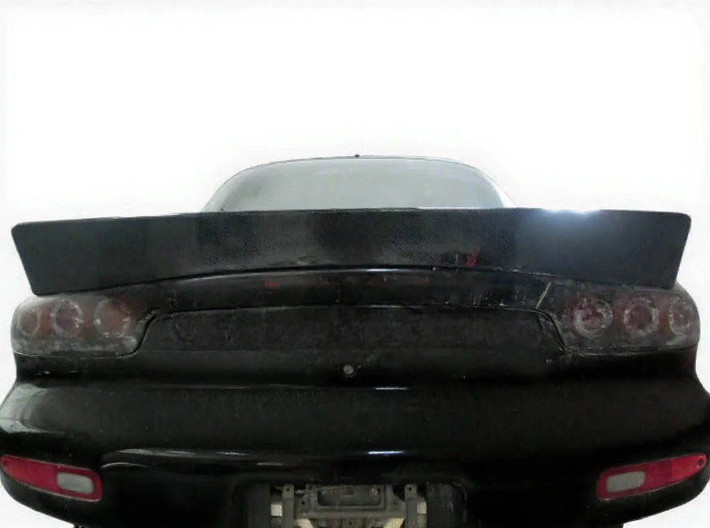 Rocket Bunny Style Rear Lip Spoiler – Mazda RX7 FD (1992–1997) PFL