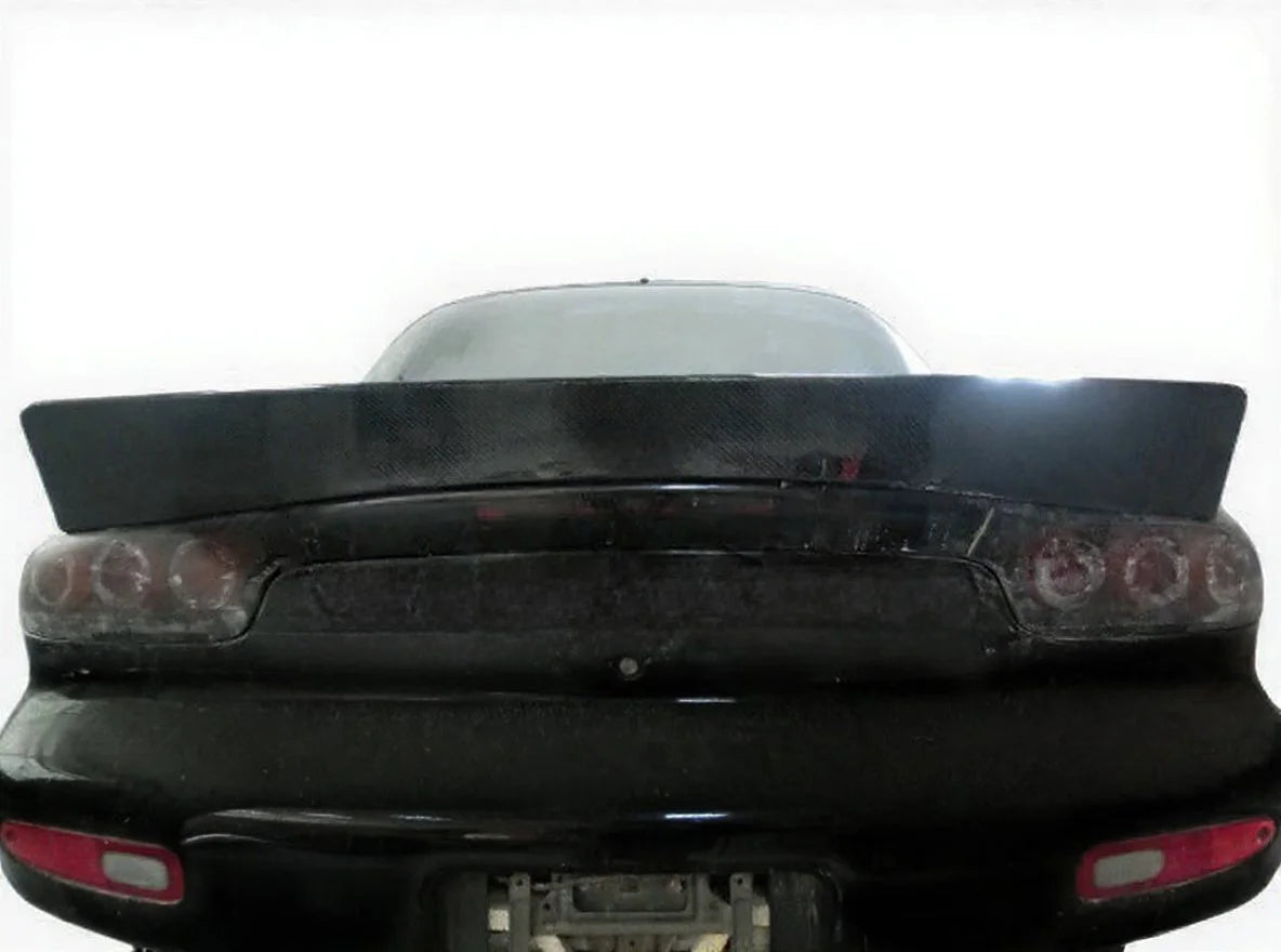 Rocket Bunny Style Rear Lip Spoiler – Mazda RX7 FD (1992–1997) PFL