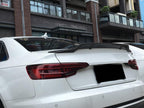 Duckbill Spoiler Carbon Fiber Lip Spoiler - Audi A4 S4 RS4 Sedan (2015-2020) B9