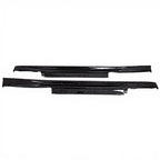 Nismo Style Forged Carbon Side Skirts - Nissan GT-R R35 ( 2008 - 2016 ) CBA / DBA