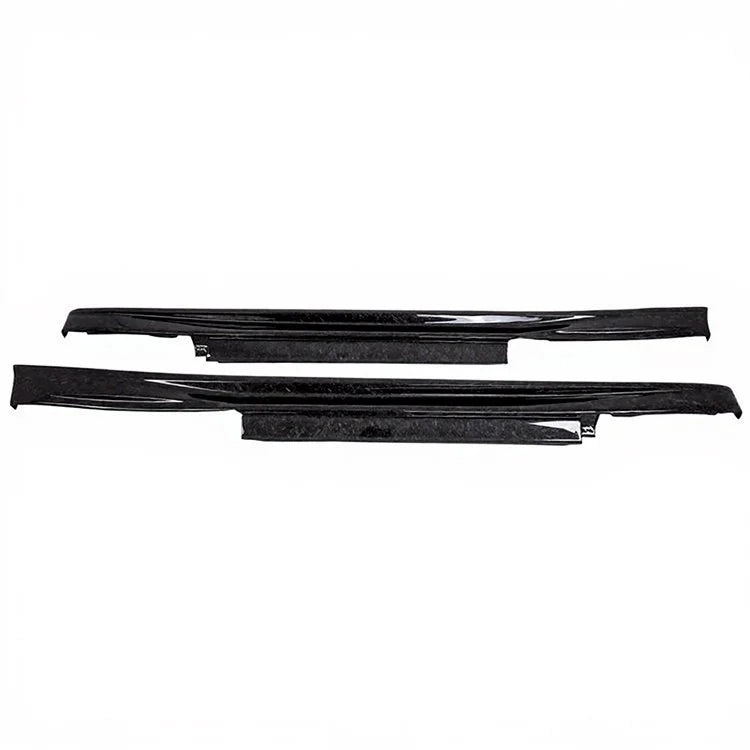 Nismo Style Forged Carbon Side Skirts - Nissan GT-R R35 ( 2008 - 2016 ) CBA / DBA