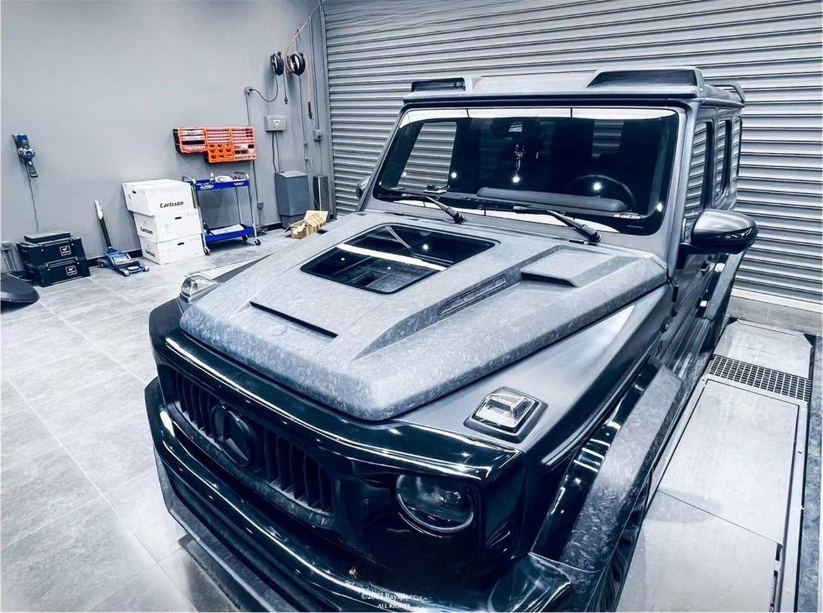 IMP Performance Forged Carbon Bonnet - Mercedes Benz G-Wagon G63 G500 W463A W464 (2018-2021)