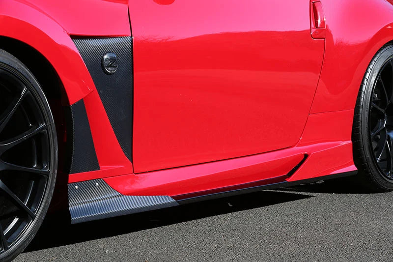 VRSS2 Style Side Skirt - Nissan 370Z (2009 - 2012) Z34