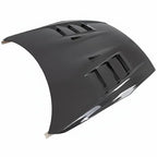 Top Secret Style Carbon Fiber Bonnet – Nissan GT-R R35 (2016+) 4BA