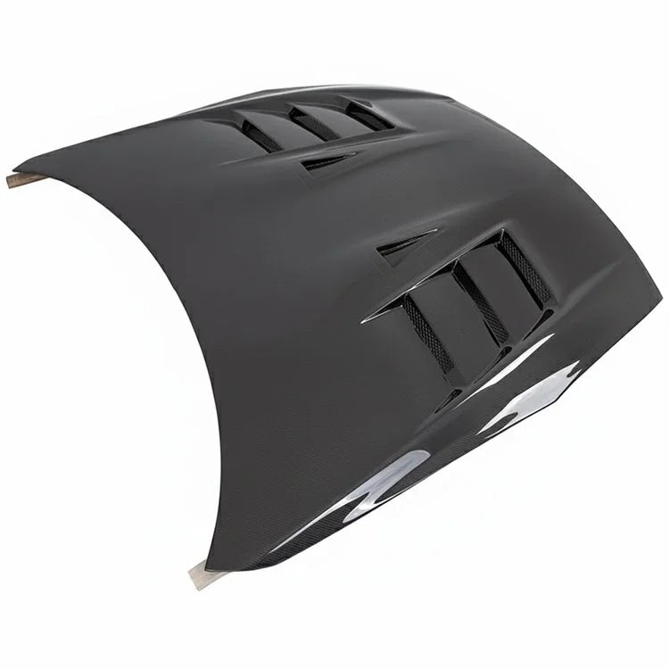 Top Secret Style Carbon Fiber Bonnet – Nissan GT-R R35 (2016+) 4BA