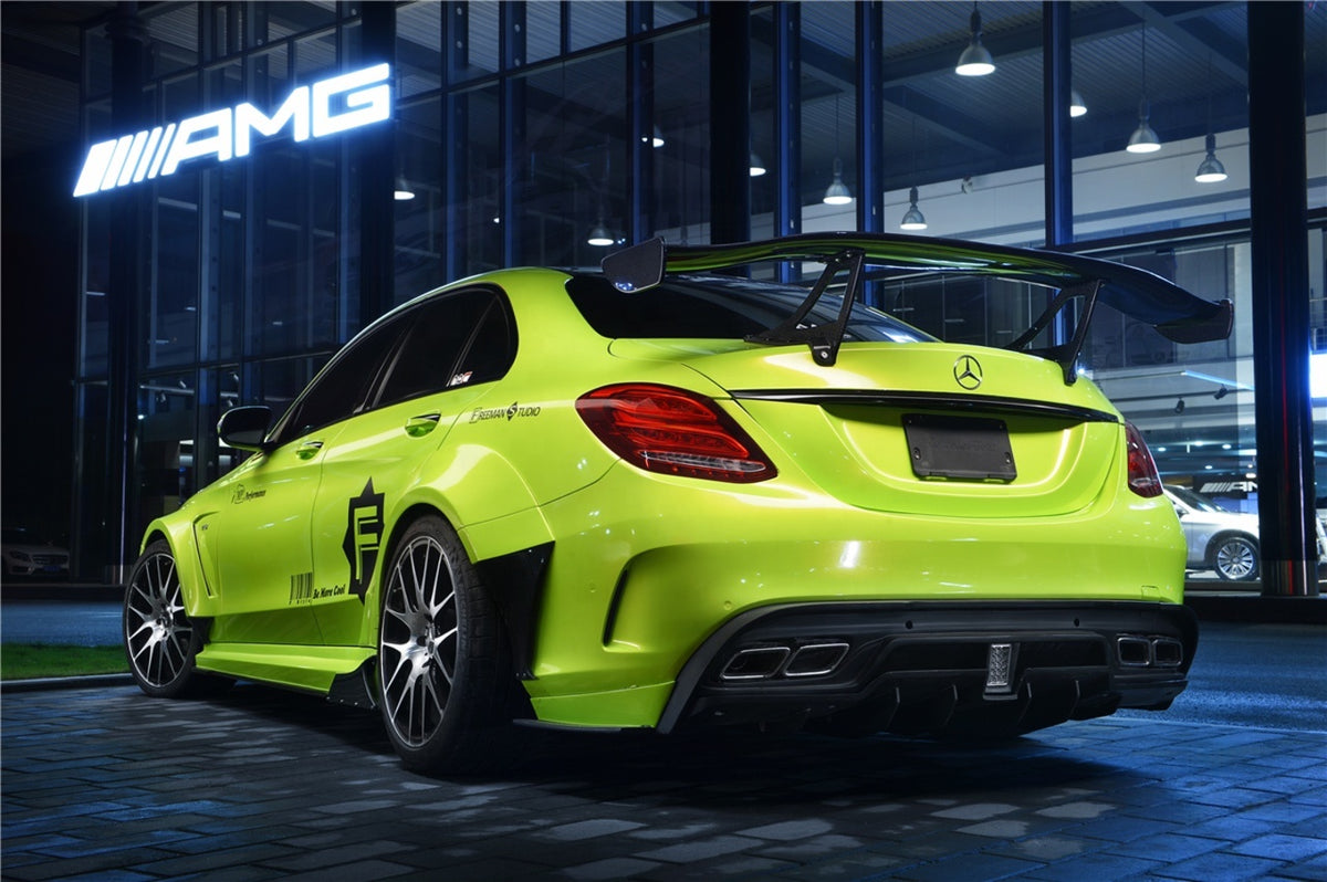 IMP Performance Rear Spats – Mercedes-Benz C63 W205 Sedan (2015-2021)