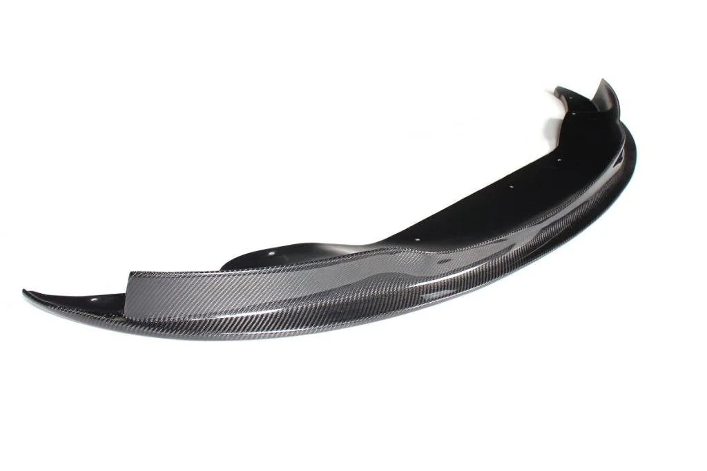 A Style Carbon Fiber Front Lip - BMW 3 Series E90 (2005-2013)