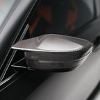 Carbon Fiber Engine Mirror Covers - BMW M4 G82 G83 (2020-2023)