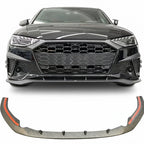 Carbon Fiber Front Lip - Audi A4 S4 RS4 Sedan (2020-2025) B9.5