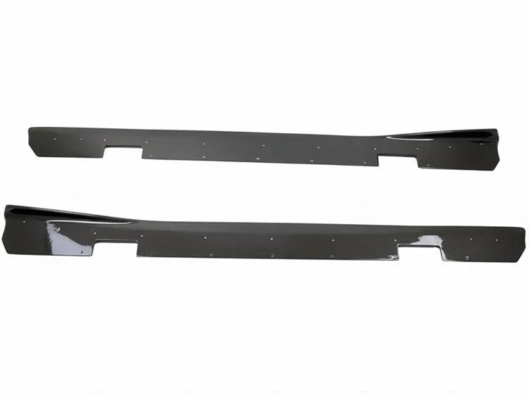 Varis Style Carbon Fiber Side Skirt – Nissan GT-R R35 (2008+) CBA / DBA / 4BA