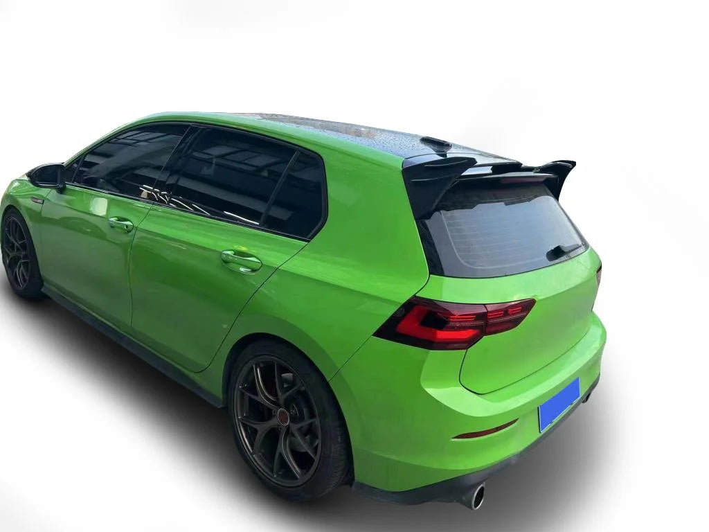 Carbon Fiber Roof Spoiler - Volkswagen Golf MK8 GOLF R / R LINE / GTI ( 2020+ )