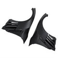Varis Style Wide Carbon Fiber Front Fender – Nissan GT-R R35 (2008–2016) CBA / DBA