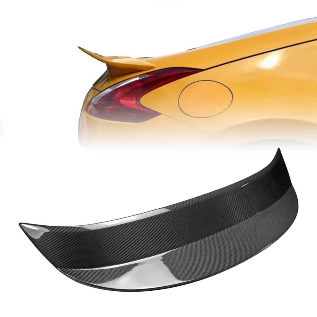 AJT3 Style Carbon Fiber Duckbill Spoiler - Nissan 370Z ( 2009 - 2020 ) Z34