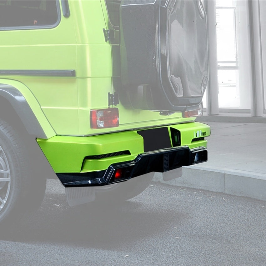 IMP Performance V2 Rear Bumper - Mercedes Benz G-Wagon G63 G500 W463A W464 (2018-2021)