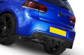 Carbon Fiber Rear Diffuser - Volkswagen MK6 Golf R ( 2009 - 2012 )