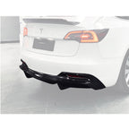 IMP Performance Carbon Fiber Rear Diffuser - Tesla Model 3 (2017-2022)