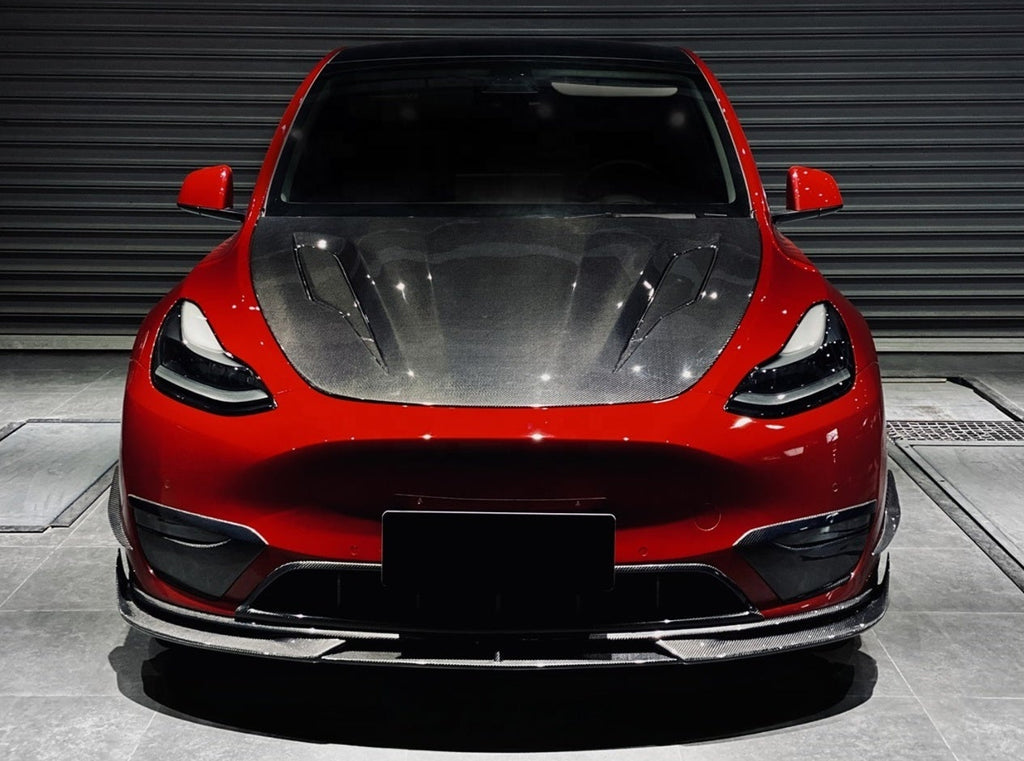 IMP Performance Carbon Fiber Front Lip - Tesla Model Y (2020-2022)