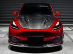 IMP Performance Carbon Fiber Front Lip - Tesla Model Y (2020-2022)