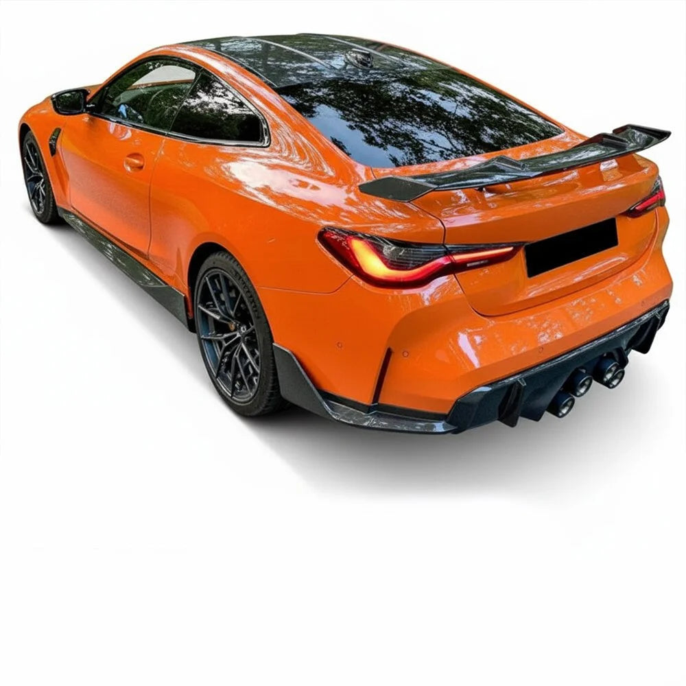 JC Style Carbon Fiber Rear Spoiler Wing - BMW M4 G82 (2020-2023)